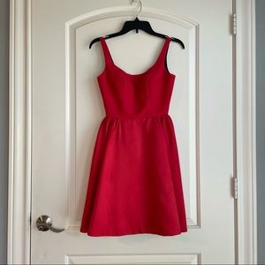 Size 00 Sherri Hill red cocktail dress